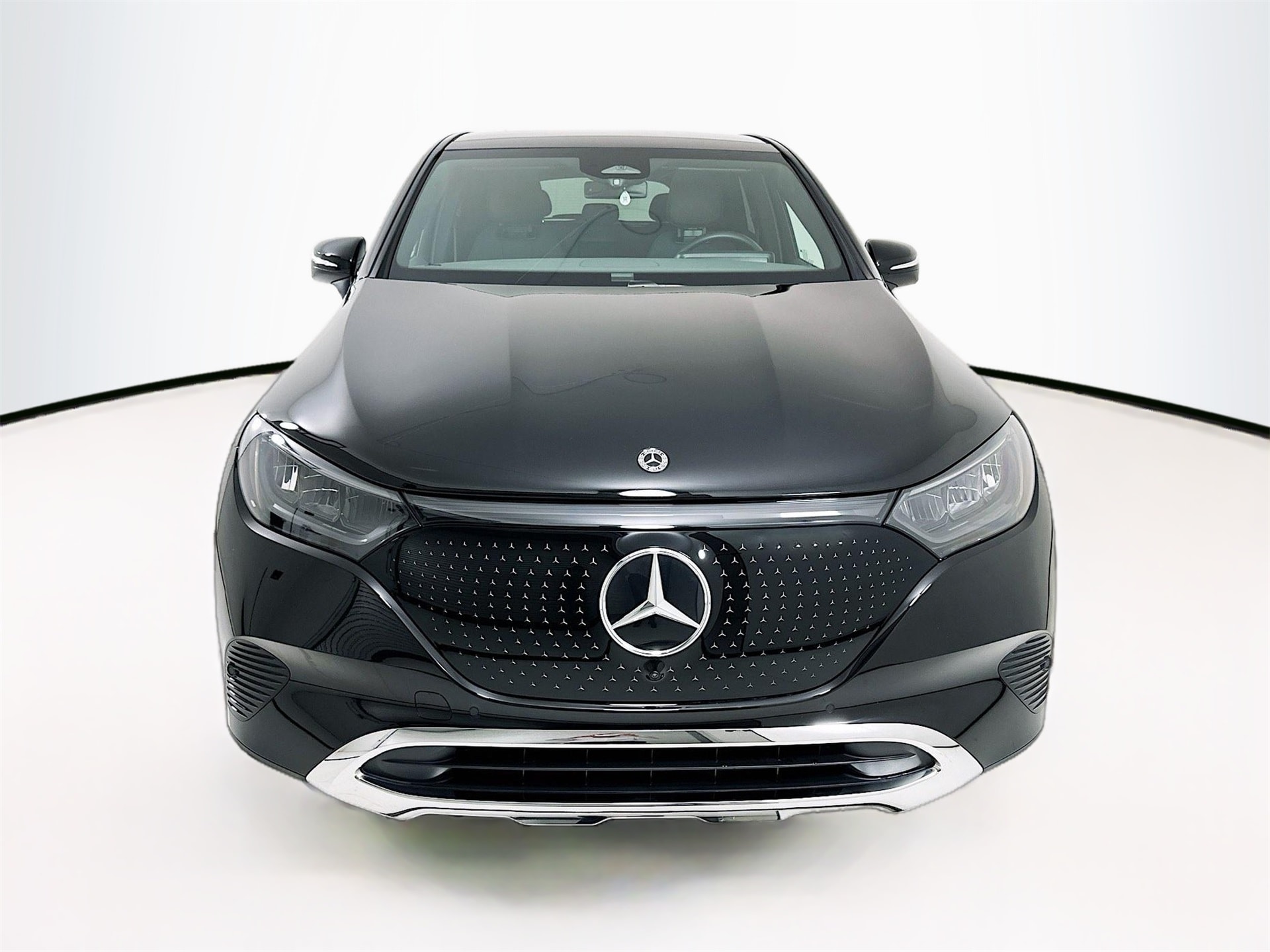Certified 2025 Mercedes-Benz EQE SUV Base with VIN 4JGGM2BB8SA063420 for sale in Grapevine, TX