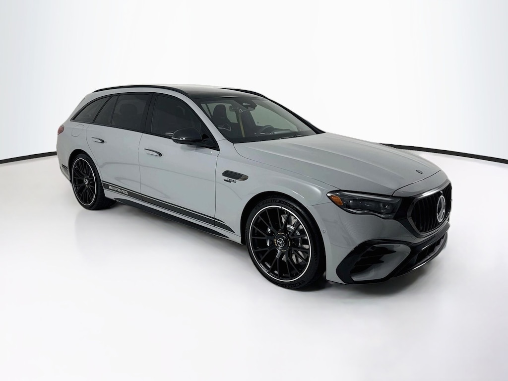 Certified 2026 Mercedes-Benz E-Class AMG E 53 HYBRID Wagon