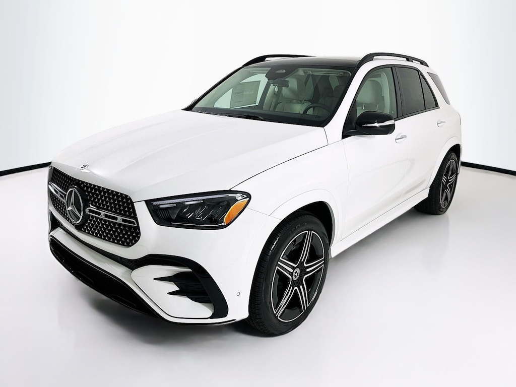 New 2026 Mercedes-Benz GLE 350 SUV