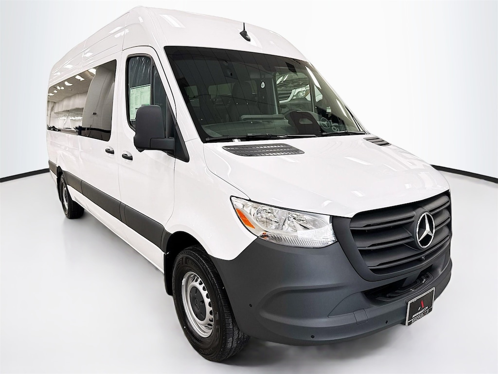 New 2025 Mercedes-Benz Sprinter 2500 Passenger 170 WB Van Passenger Van