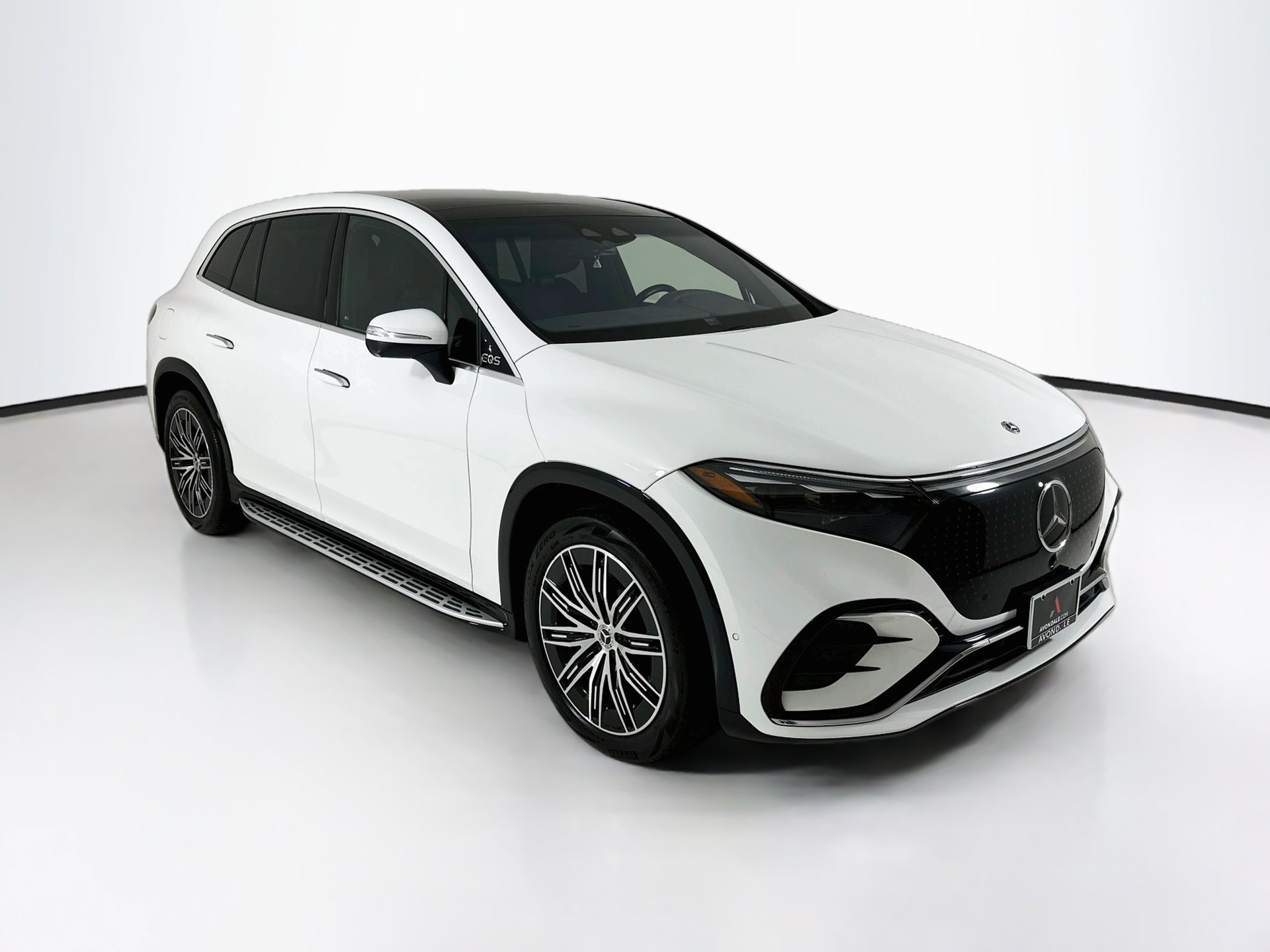 Certified 2023 Mercedes-Benz EQS 580 SUV