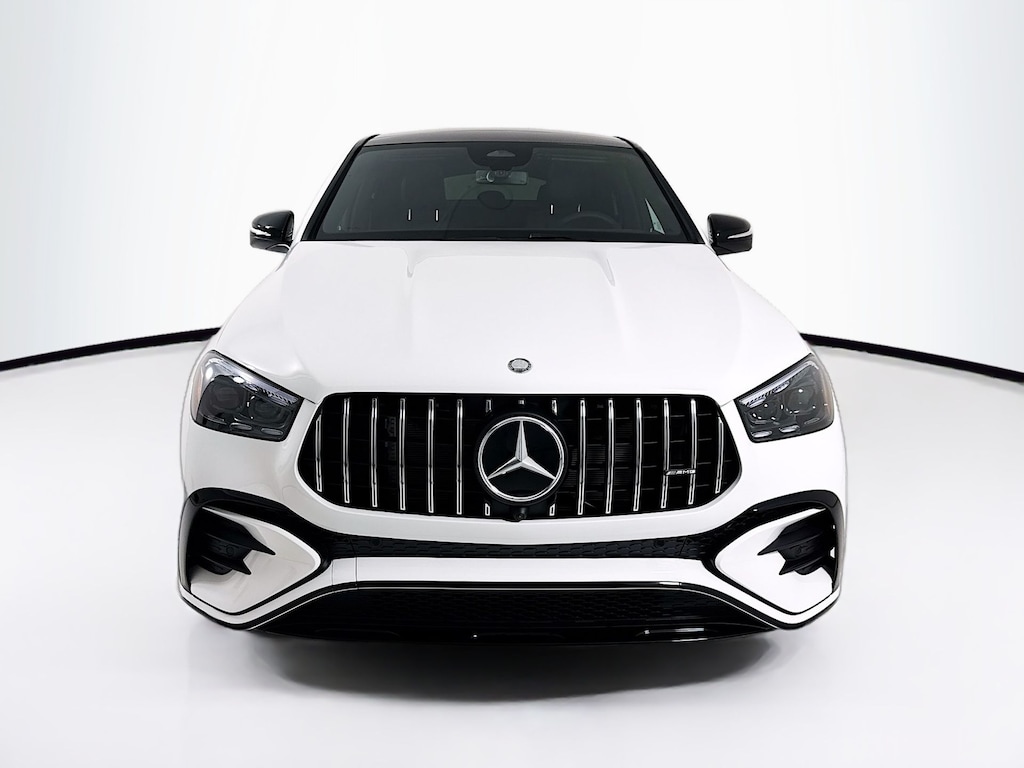 New 2026 Mercedes-Benz GLE 53 AMG Coupe