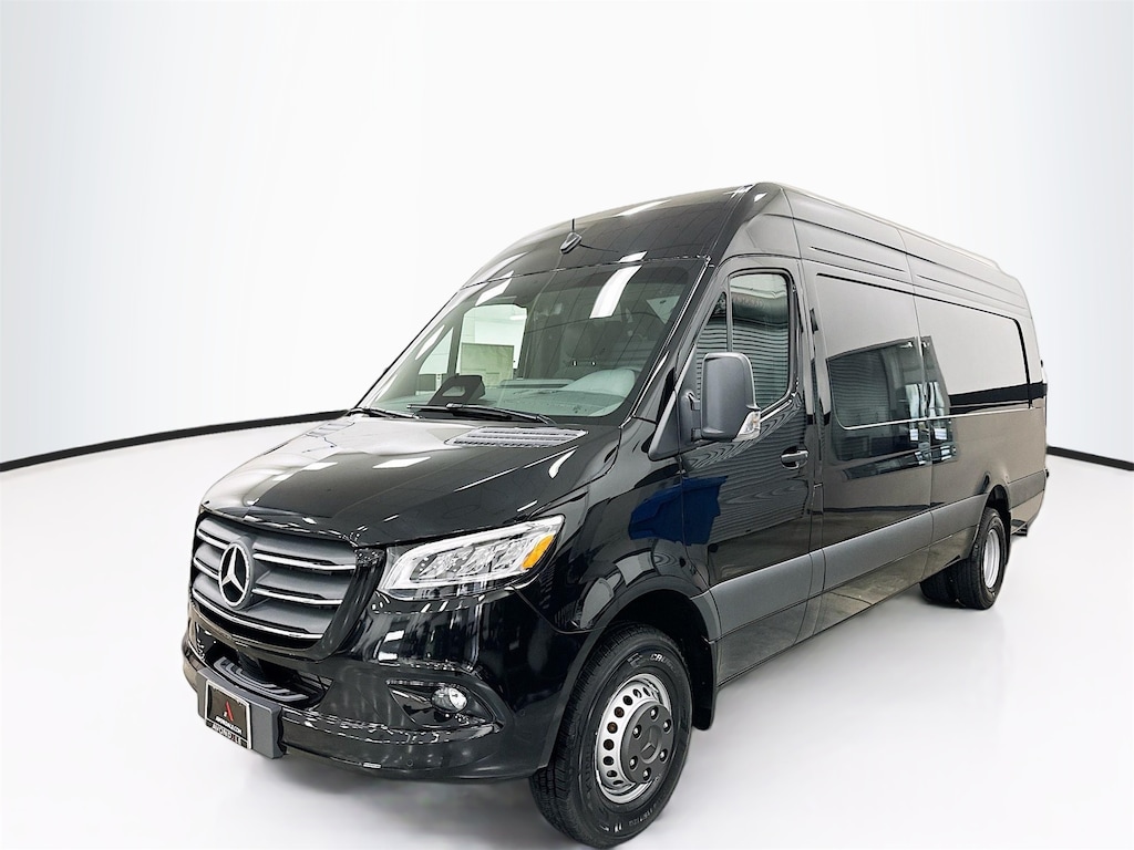 New 2025 Mercedes-Benz Sprinter 3500 Cargo 170 WB Van Extended Cargo Van