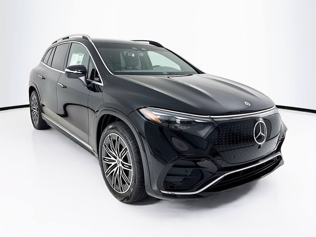 New 2026 Mercedes-Benz EQS 400 SUV