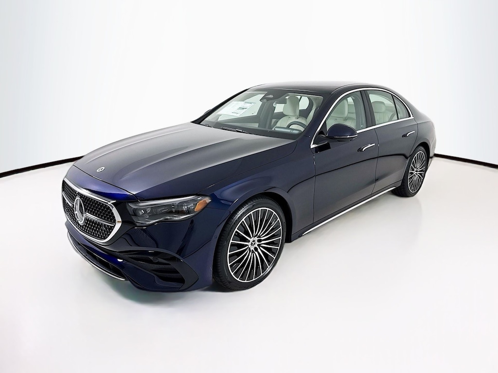 New 2026 Mercedes-Benz E-Class E 350 Sedan