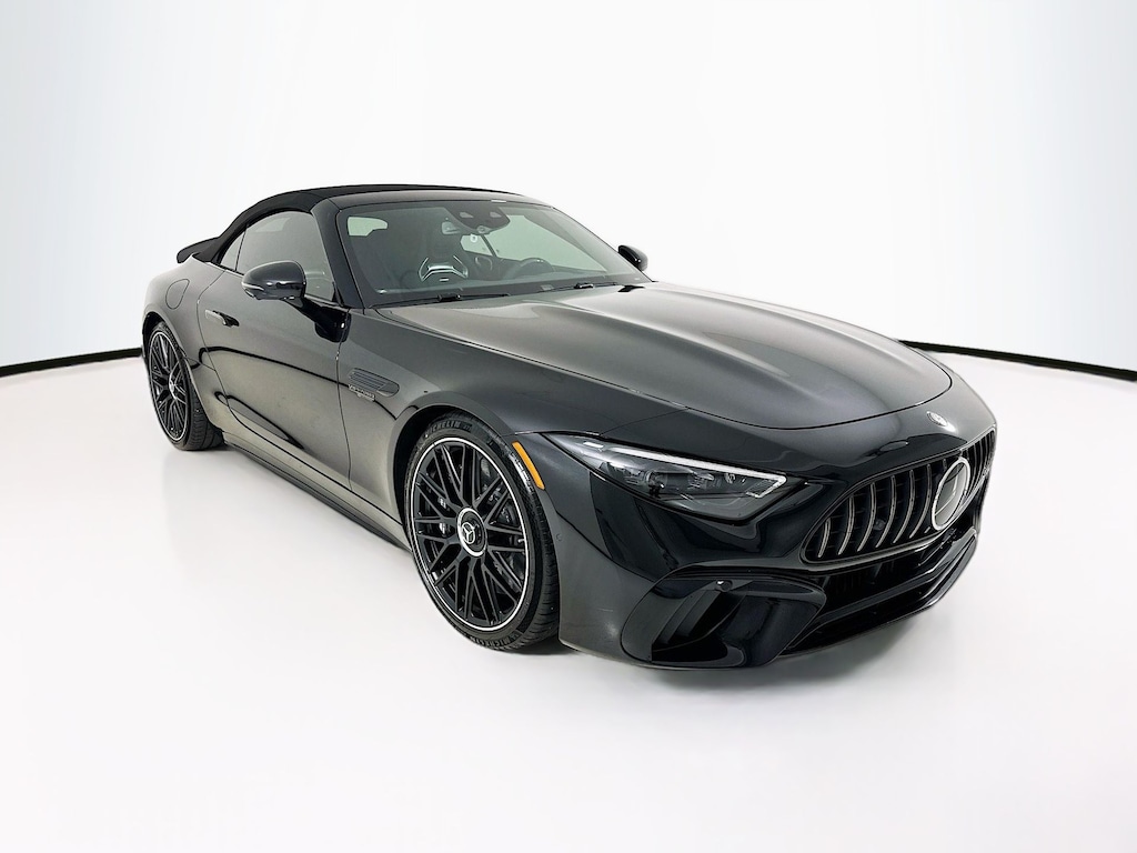 New 2026 Mercedes-Benz SL-Class SL 63 AMG S E Performance Convertible