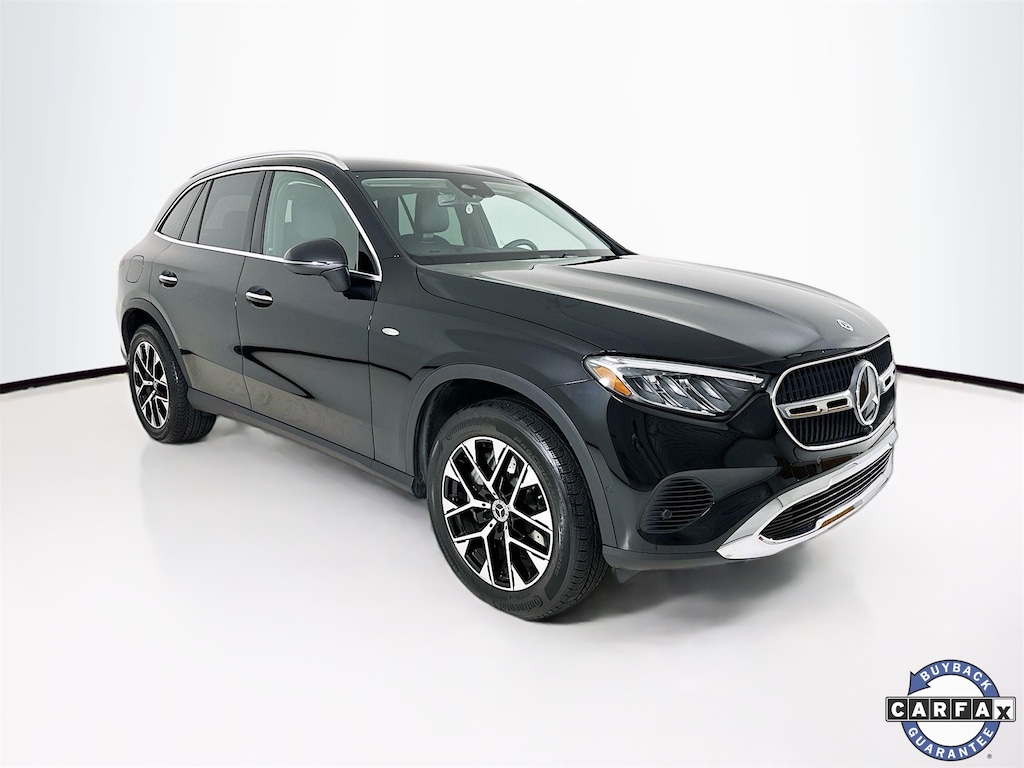 Certified 2025 Mercedes-Benz GLC 350e 4MATIC SUV