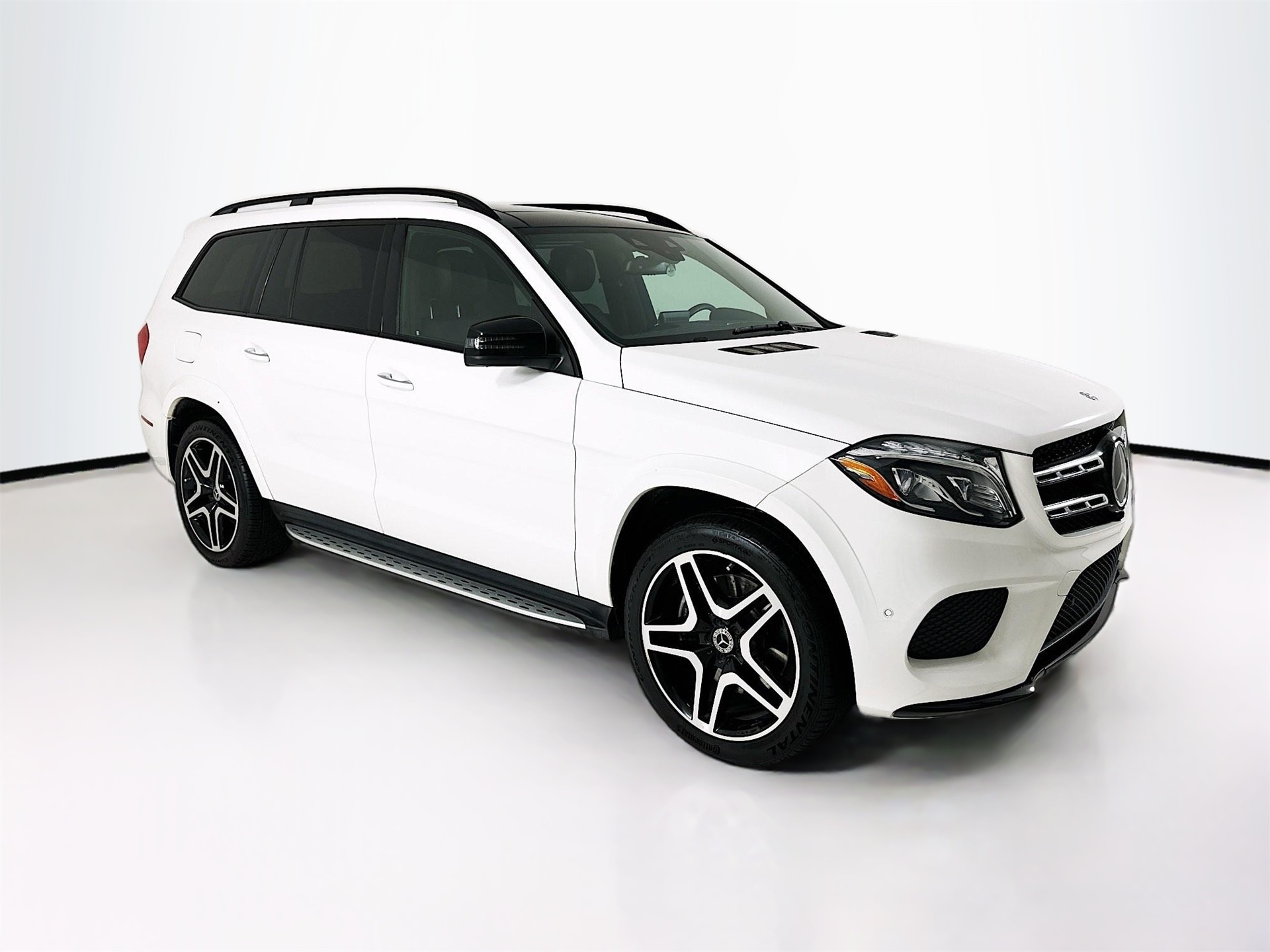 2018 Mercedes-Benz GLS-Class GLS550
