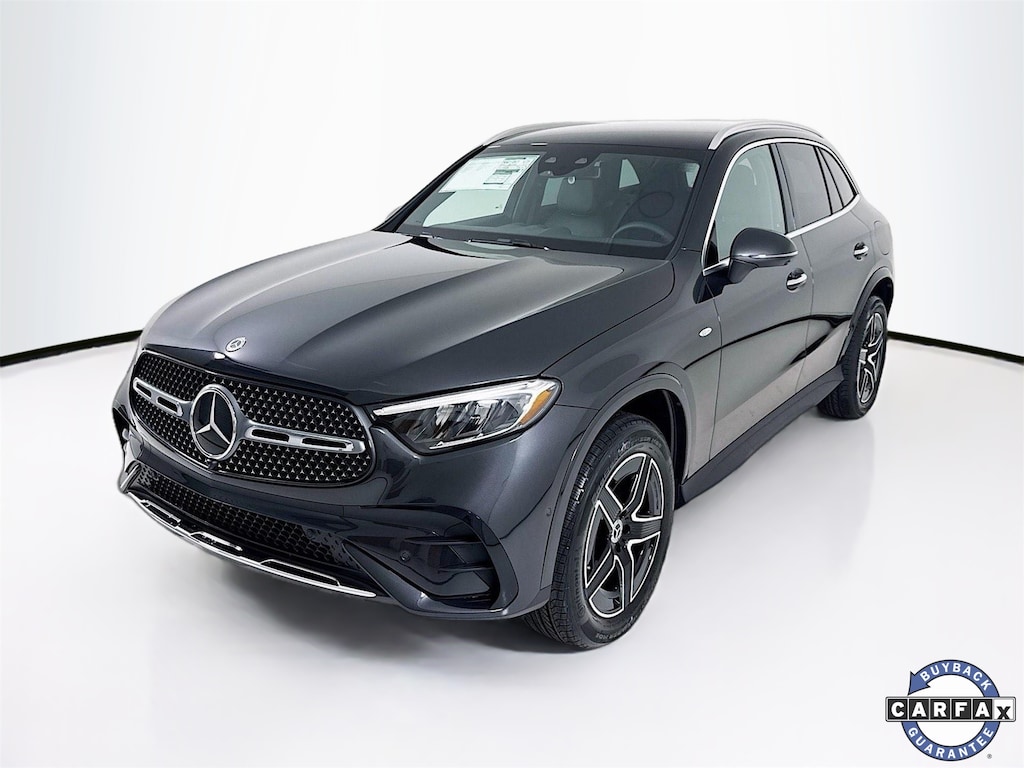 Certified 2025 Mercedes-Benz GLC 350e 4MATIC SUV