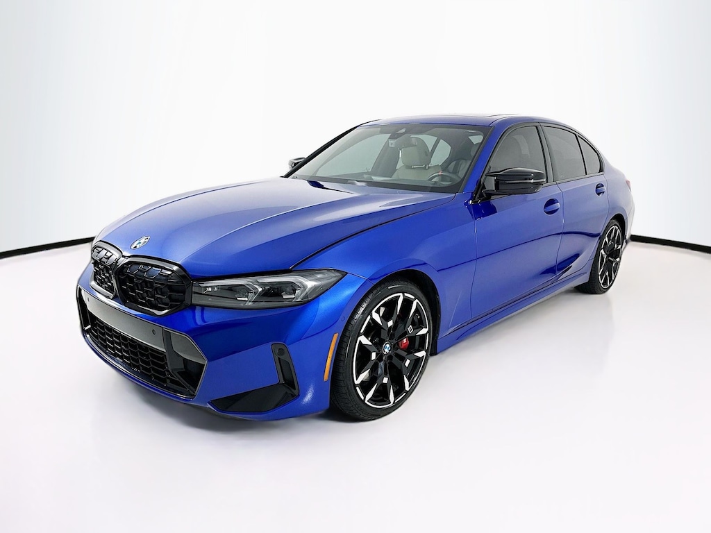 Used 2025 BMW M340i xDrive Sedan