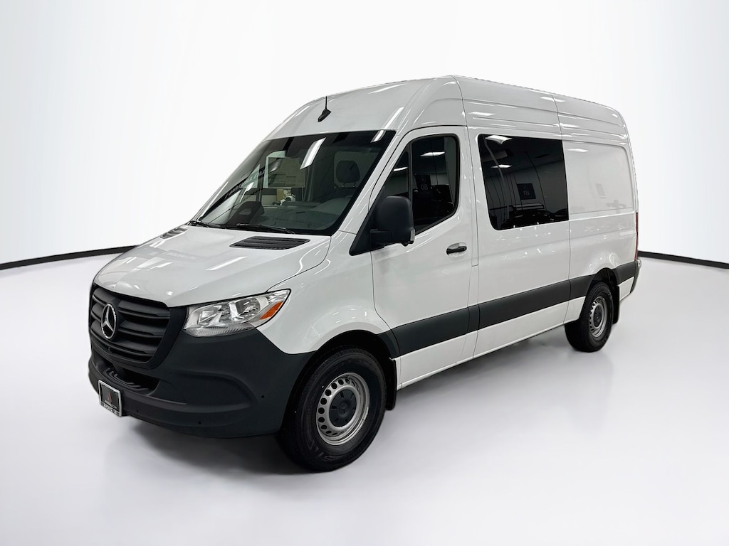 New 2026 Mercedes-Benz Sprinter 2500 Crew 144 WB Van Crew Van