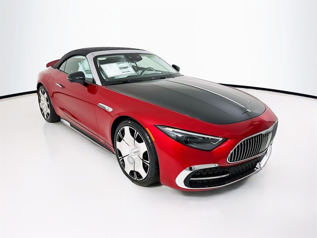 New 2026 Mercedes-Benz Maybach SL-Class SL 680 Convertible