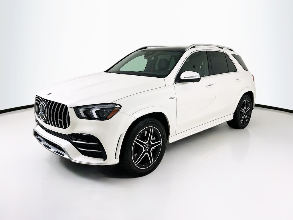 Certified 2023 Mercedes-Benz AMG GLE 53 4MATIC SUV