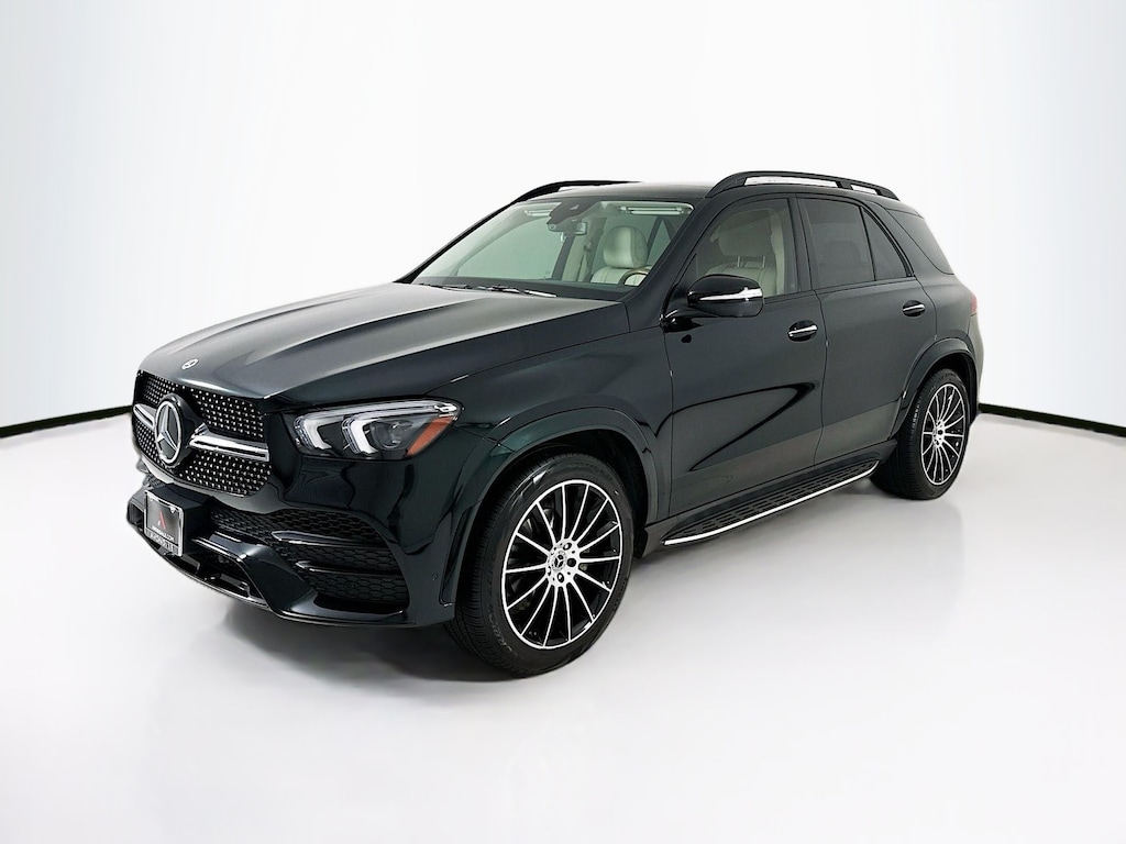 Certified 2021 Mercedes-Benz GLE 350 4MATIC SUV