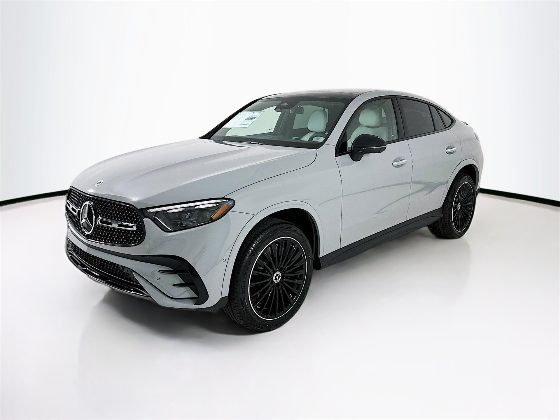 2026 Mercedes Benz GLC 300 Coupe photo 2