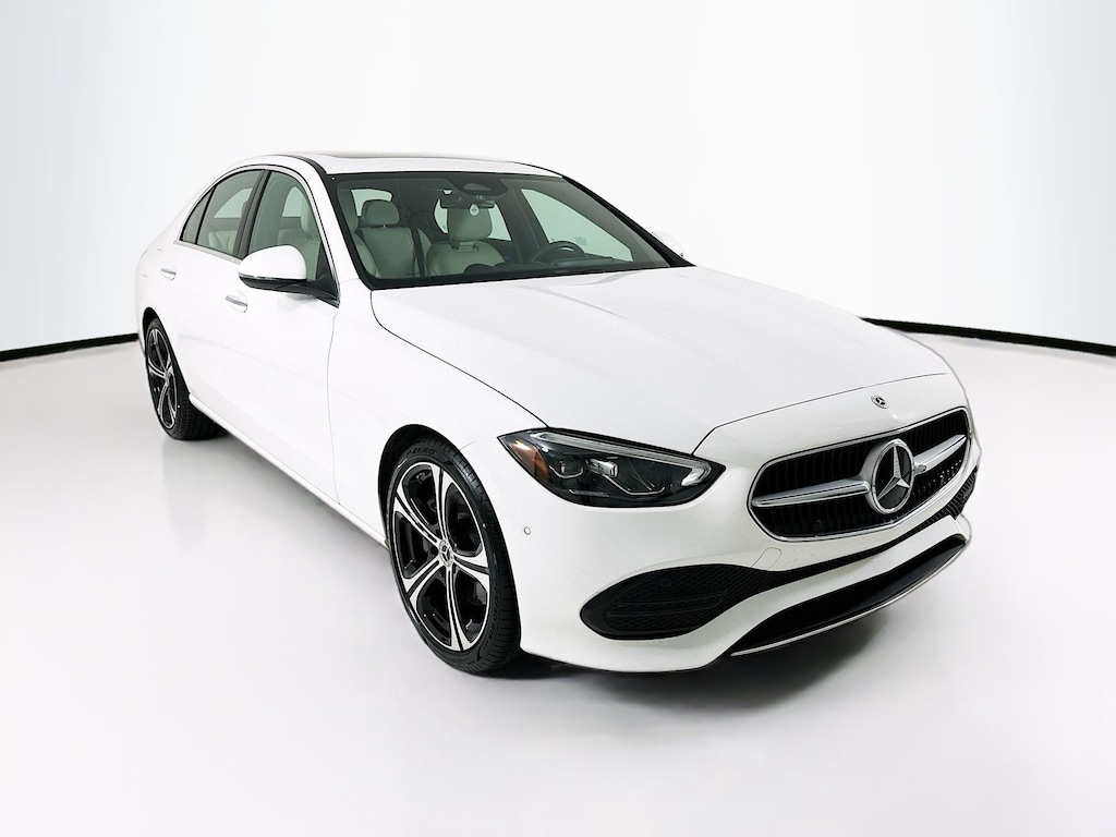 Certified 2024 Mercedes-Benz C-Class C 300 Sedan