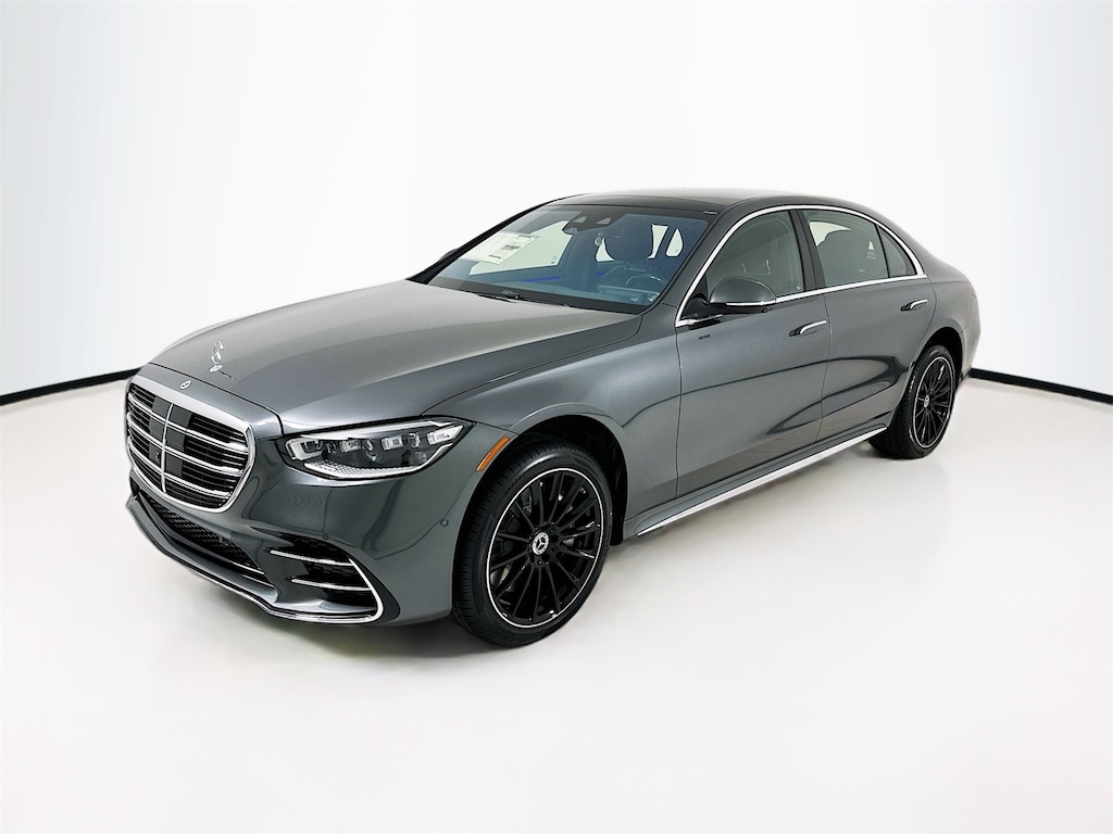 New 2026 Mercedes-Benz S-Class S 580 Sedan