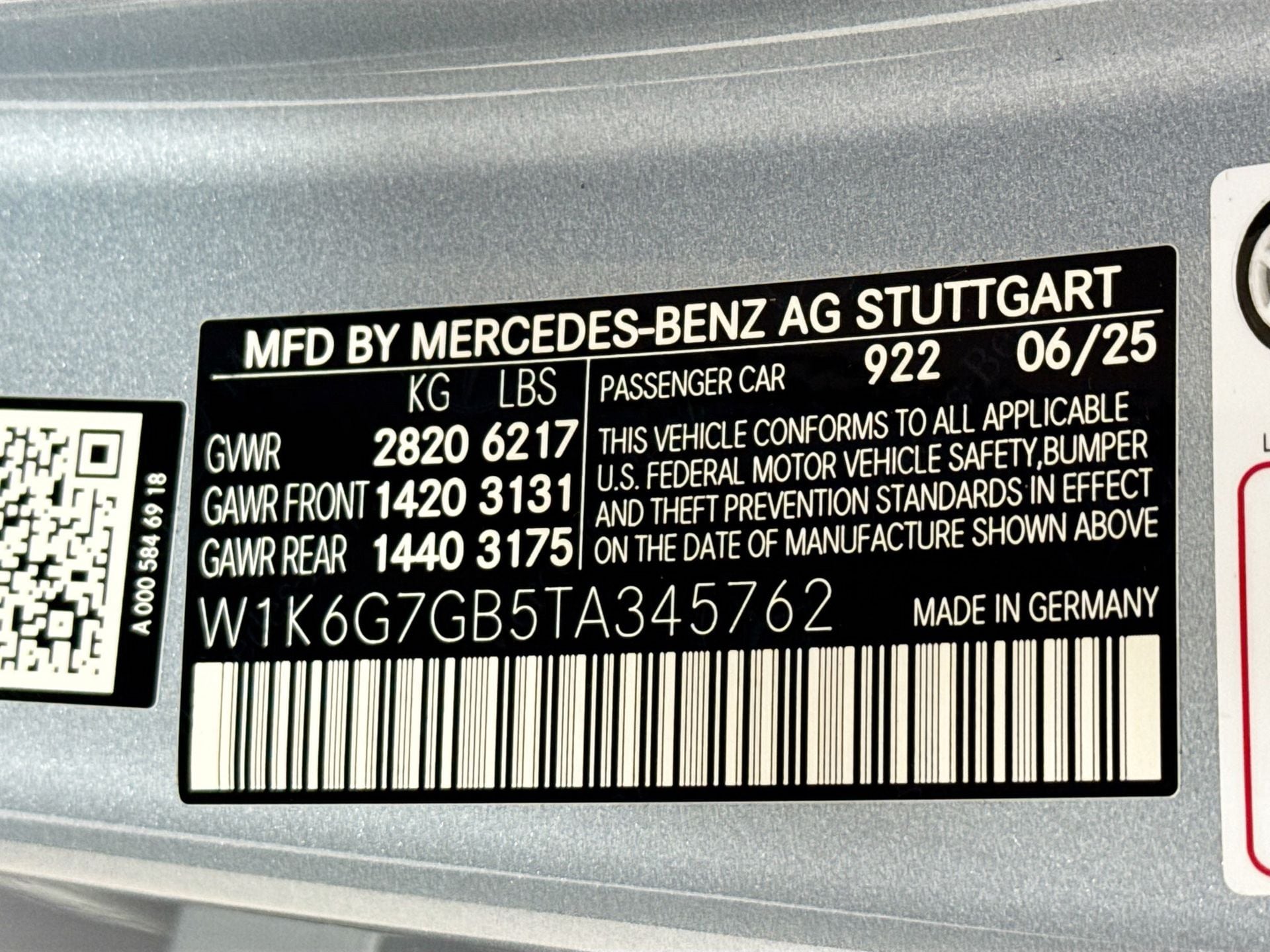 2026 Mercedes-Benz S-Class S 580 - Photo 35