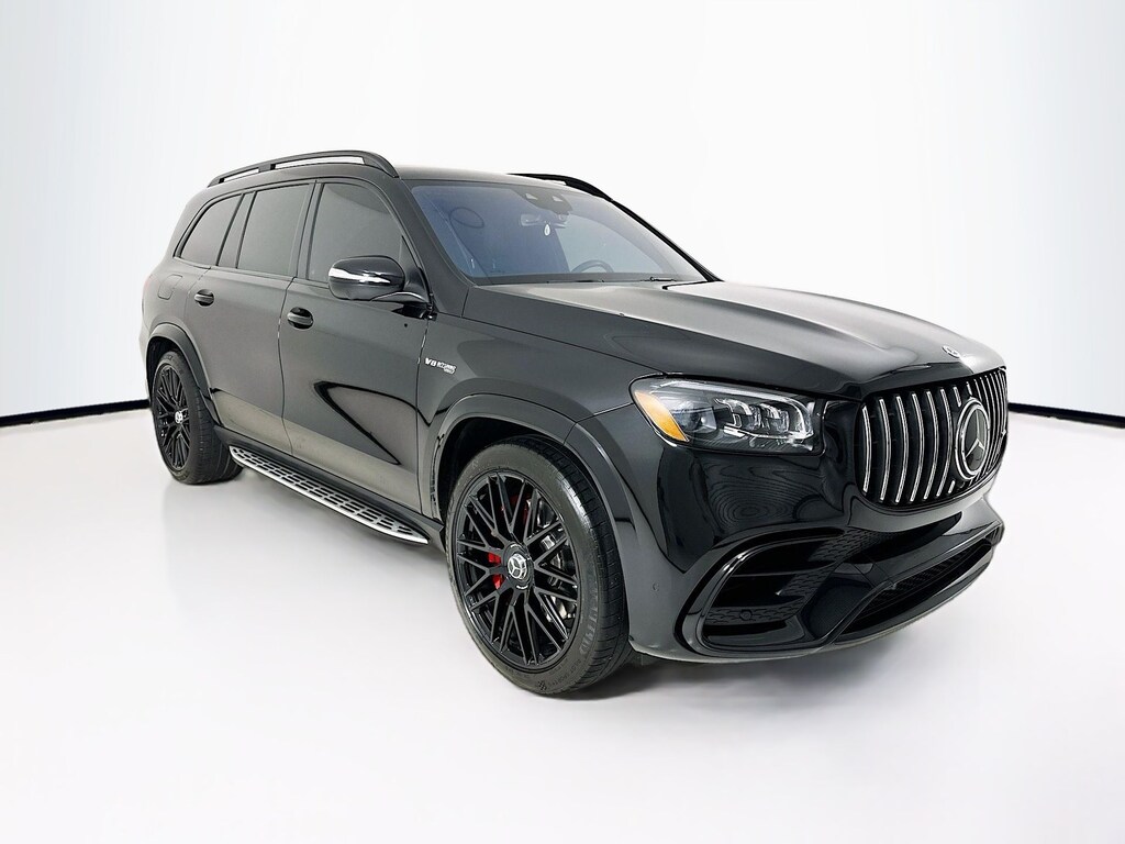 Certified 2023 Mercedes-Benz AMG GLS 63 4MATIC SUV