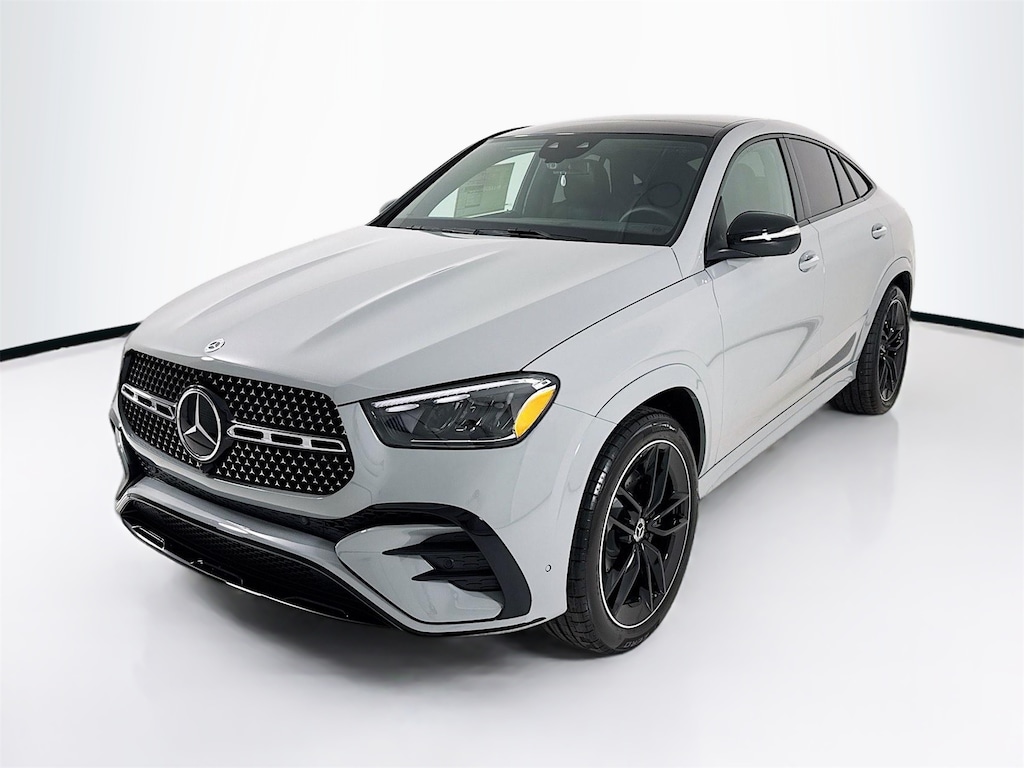 New 2026 Mercedes-Benz GLE 450 SUV