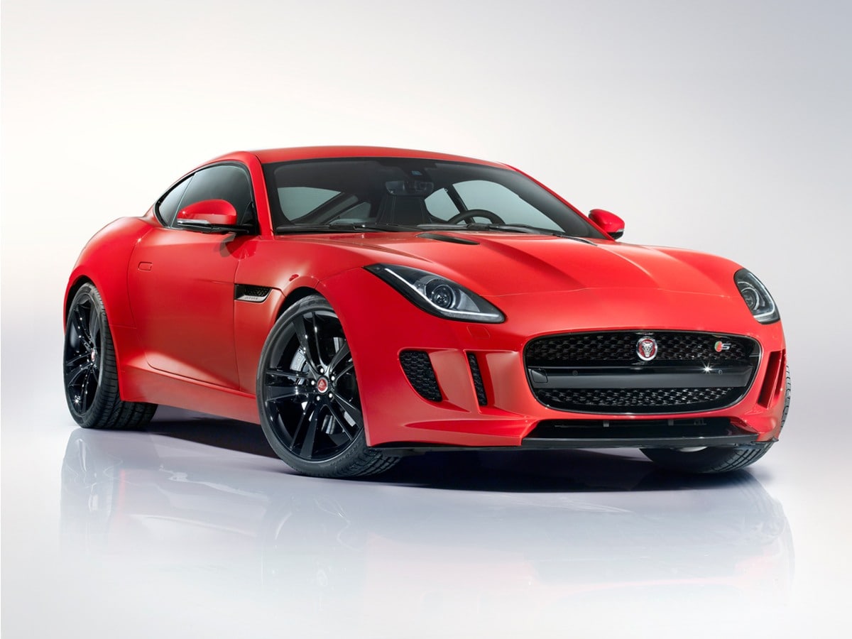 2016 Jaguar F-TYPE S Coupe AWD's photo
