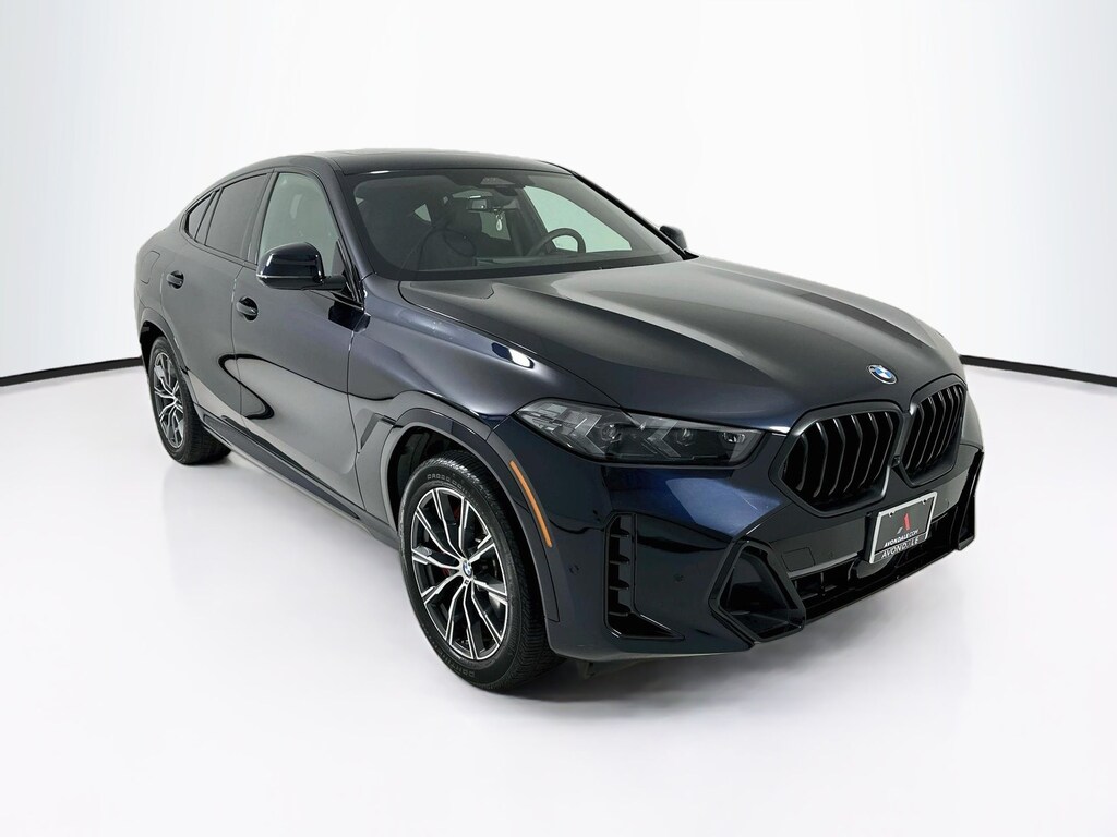 Used 2025 BMW X6 xDrive40i SUV