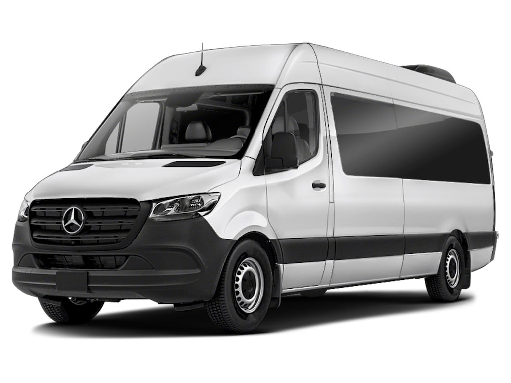 New 2026 Mercedes-Benz Sprinter 2500 Passenger 144 WB Van Passenger Van