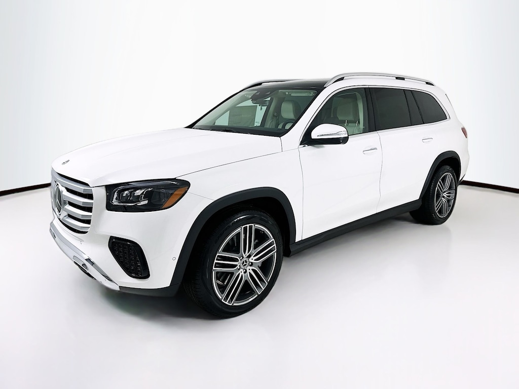 New 2026 Mercedes-Benz GLS 450 SUV