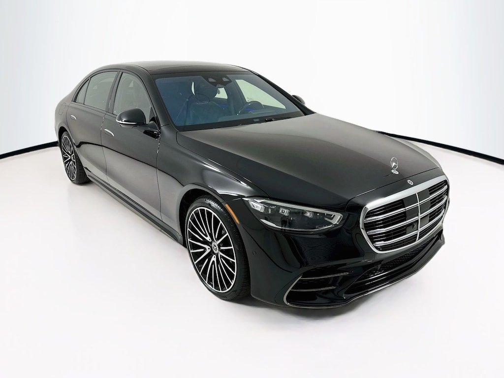 Certified 2024 Mercedes-Benz S-Class S 580 4MATIC Sedan