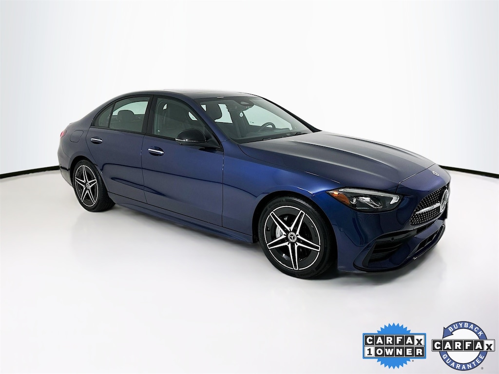 Certified 2024 Mercedes-Benz C-Class C 300 4MATIC Sedan
