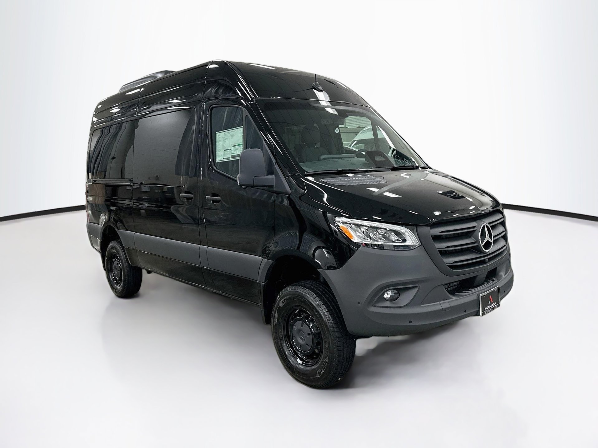 New 2026 Mercedes-Benz Sprinter 2500 Passenger 144 WB Van Passenger Van