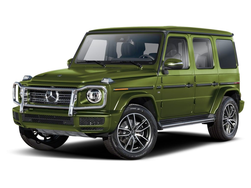 Used 2024 Mercedes-Benz G-Class G 550 4MATIC SUV