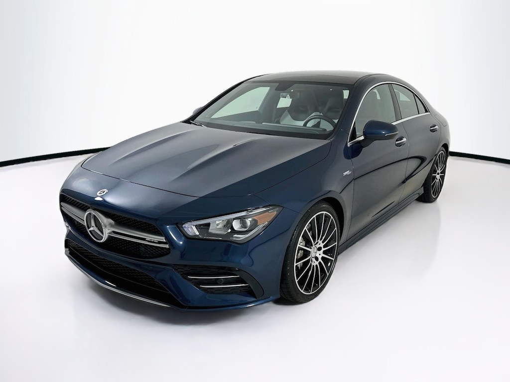 Certified 2023 Mercedes-Benz AMG CLA 35 Coupe