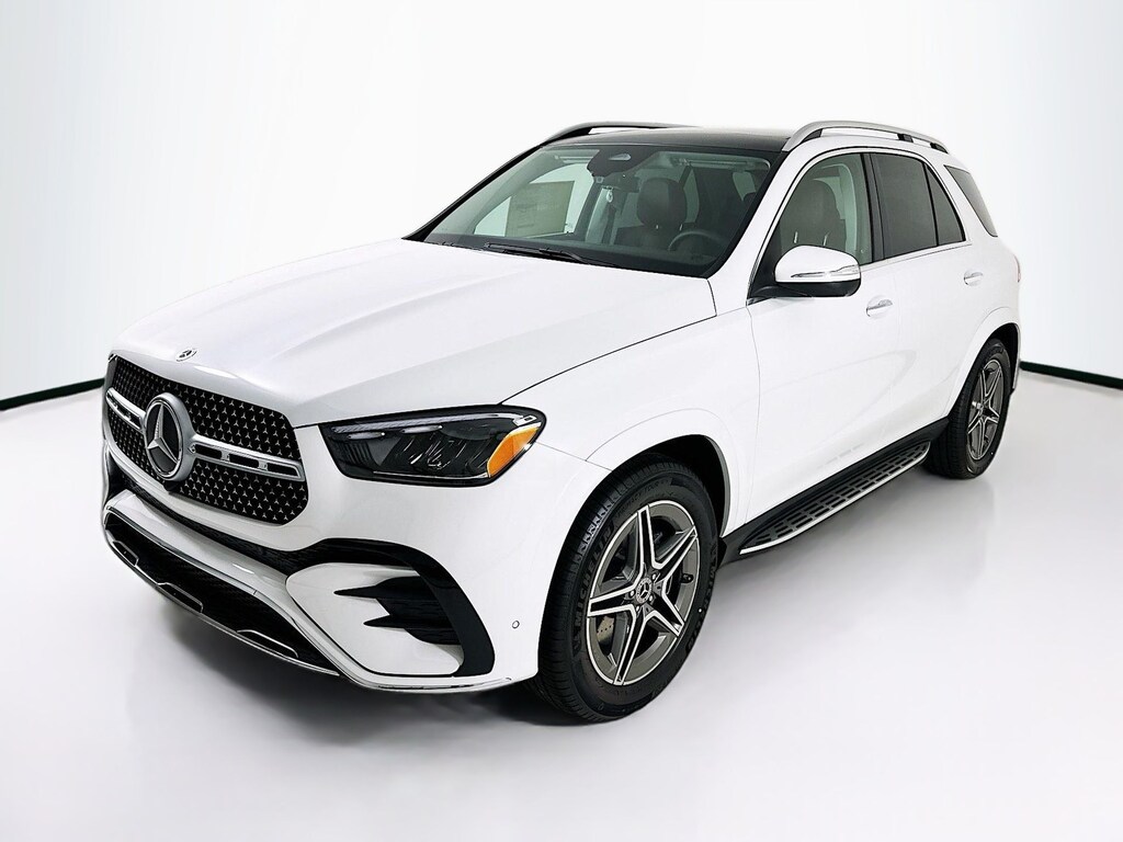 New 2026 Mercedes-Benz GLE 350 SUV