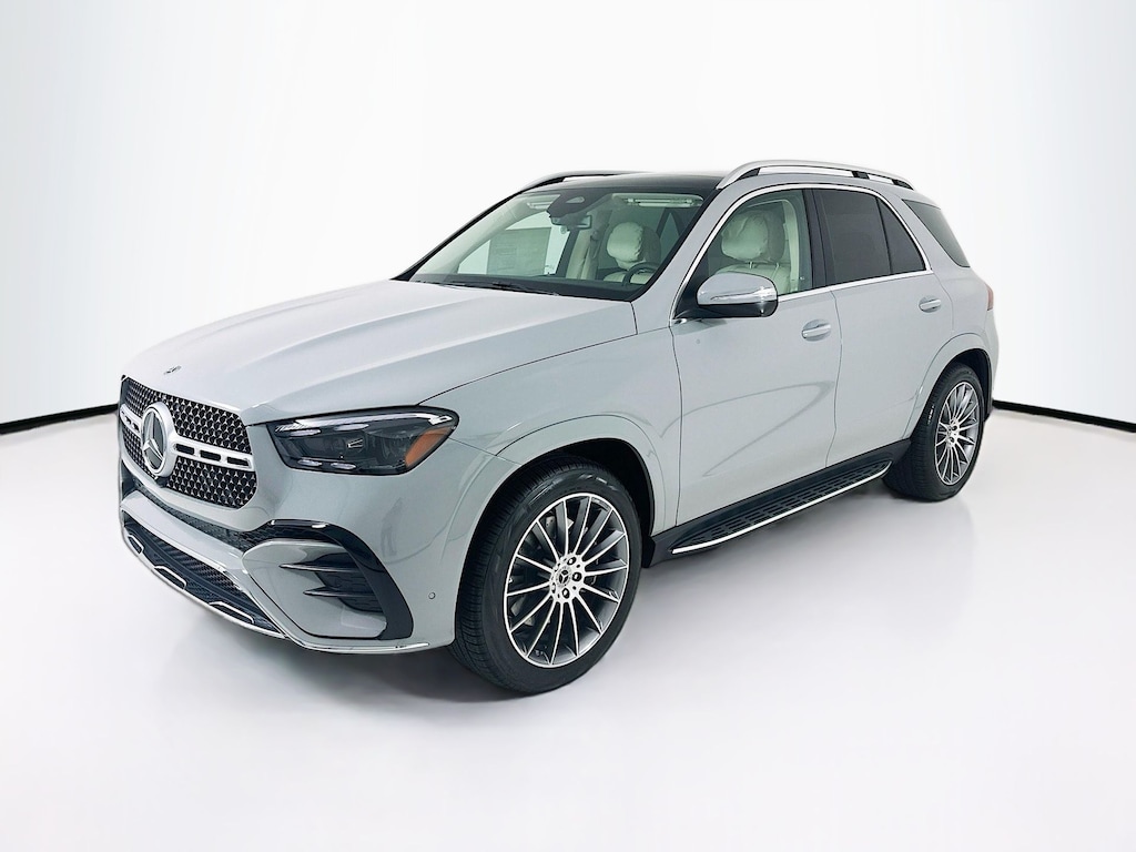 New 2026 Mercedes-Benz GLE 350 SUV