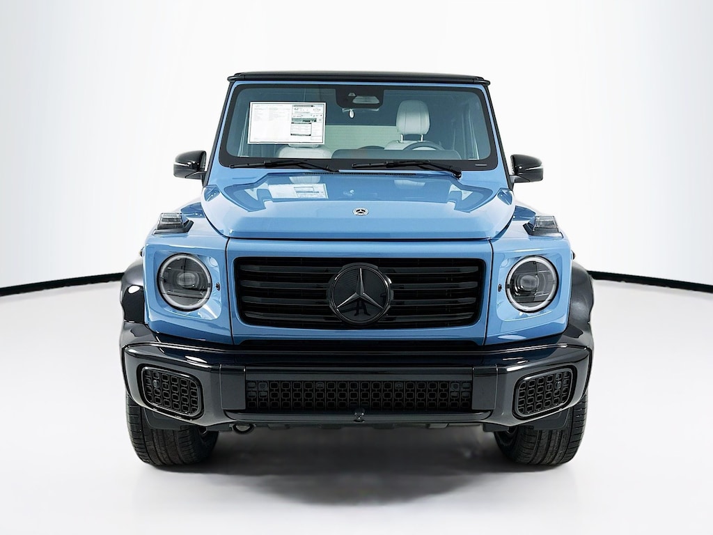 New 2026 Mercedes-Benz G-Class G 580 SUV