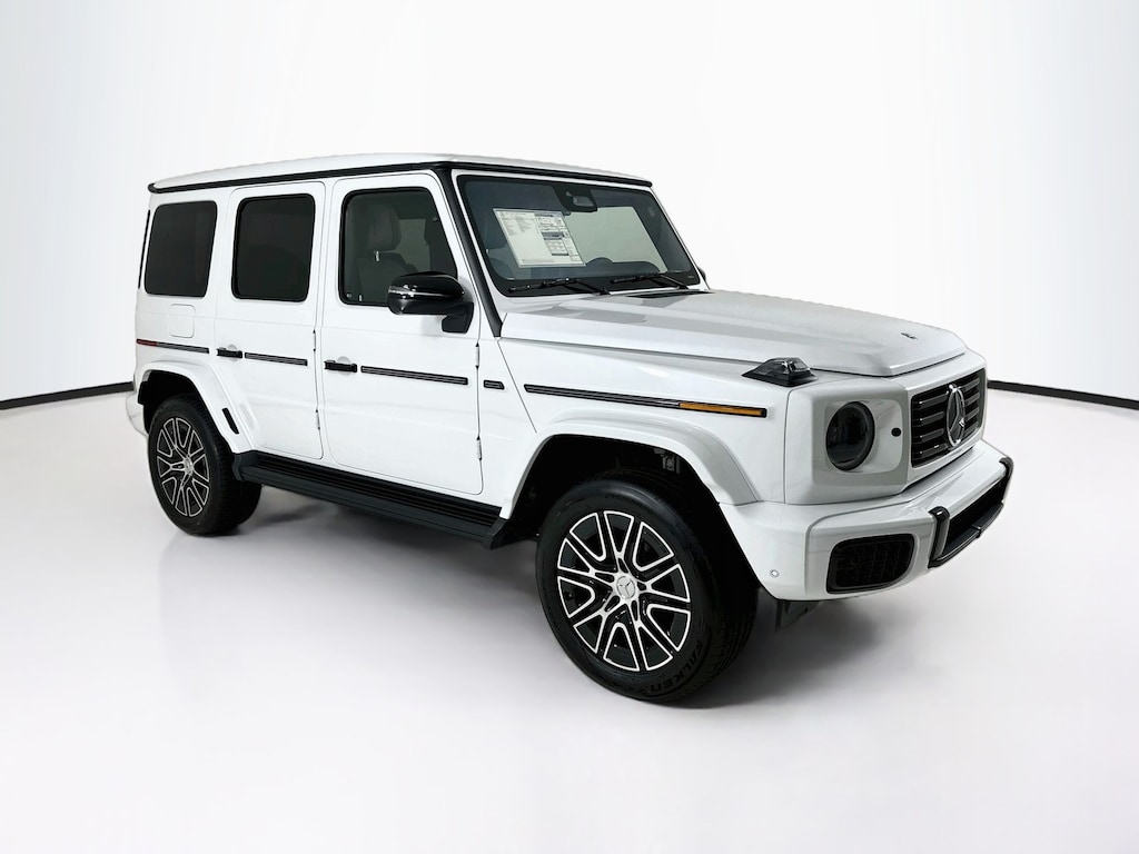 New 2027 Mercedes-Benz G-Class G 580 SUV