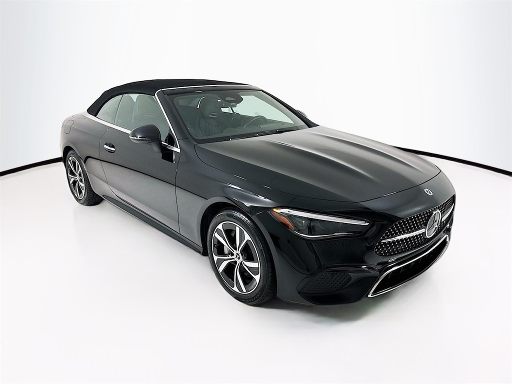 Certified 2025 Mercedes-Benz CLE 300 4MATIC Convertible