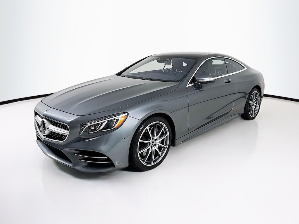 Certified 2020 Mercedes-Benz S-Class S 560 4MATIC Coupe