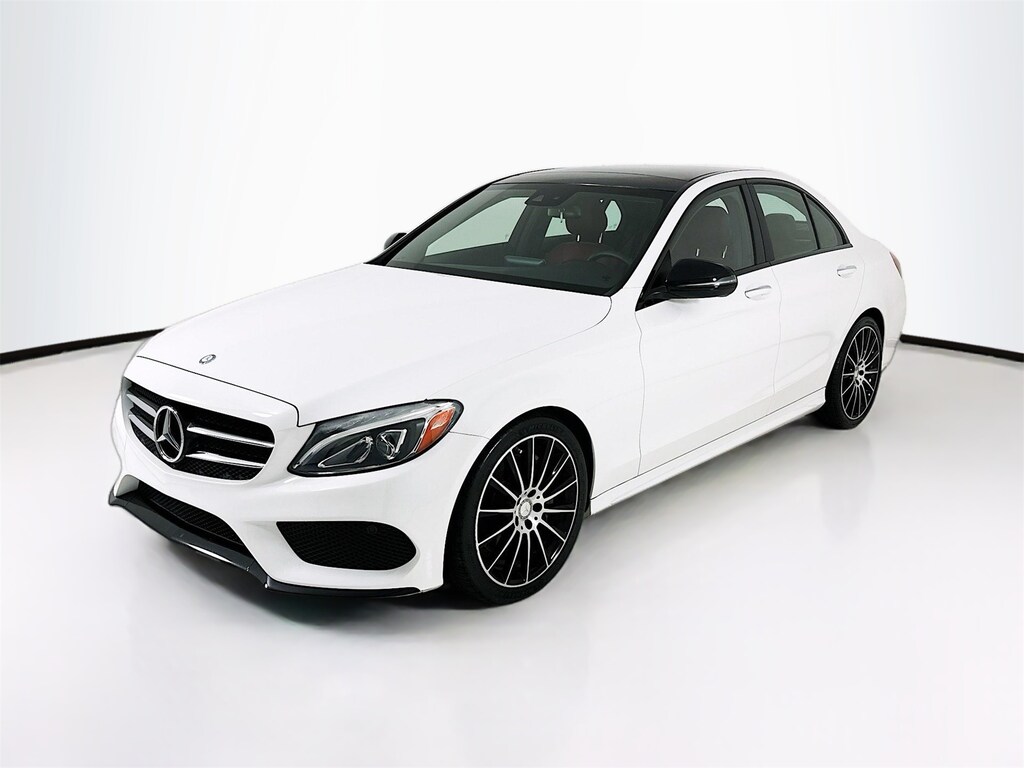 Used 2016 Mercedes-Benz C-Class C 300 Sedan