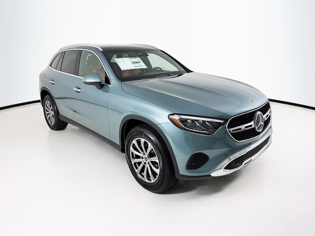 New 2026 Mercedes-Benz GLC 300 SUV