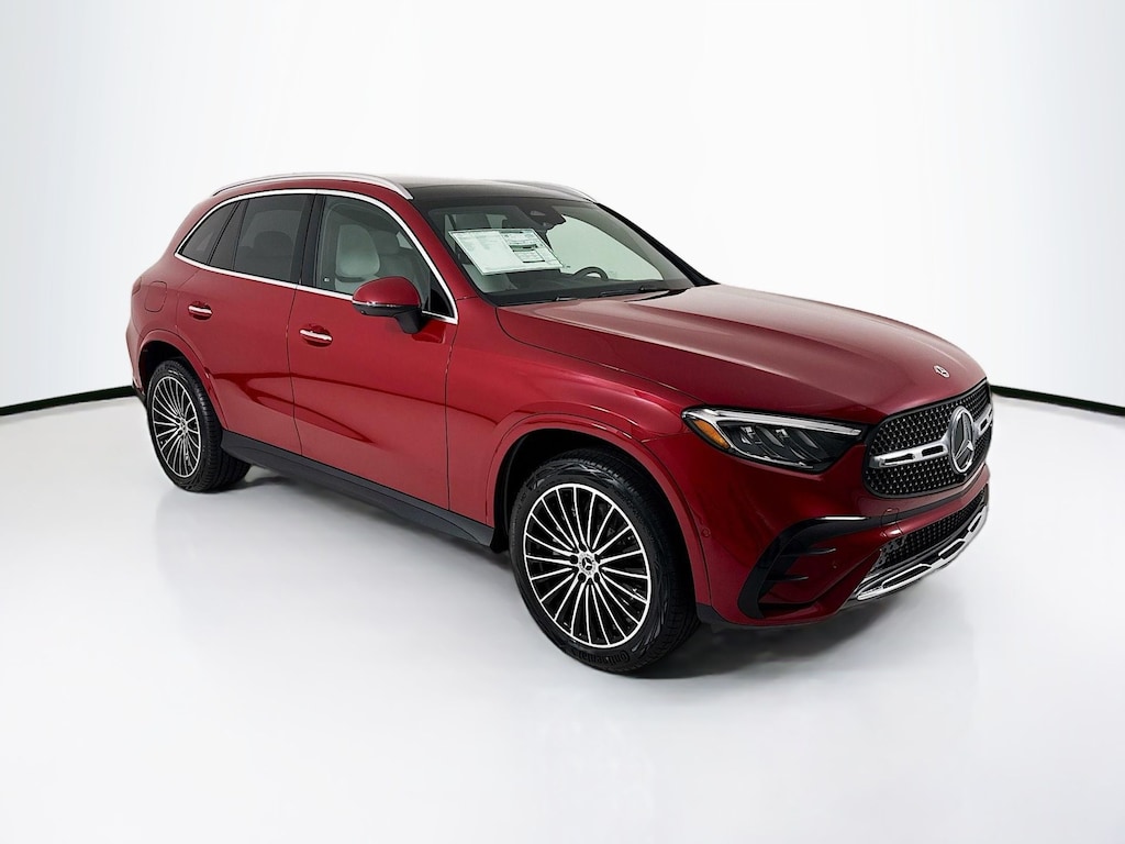 New 2026 Mercedes-Benz GLC 300 SUV