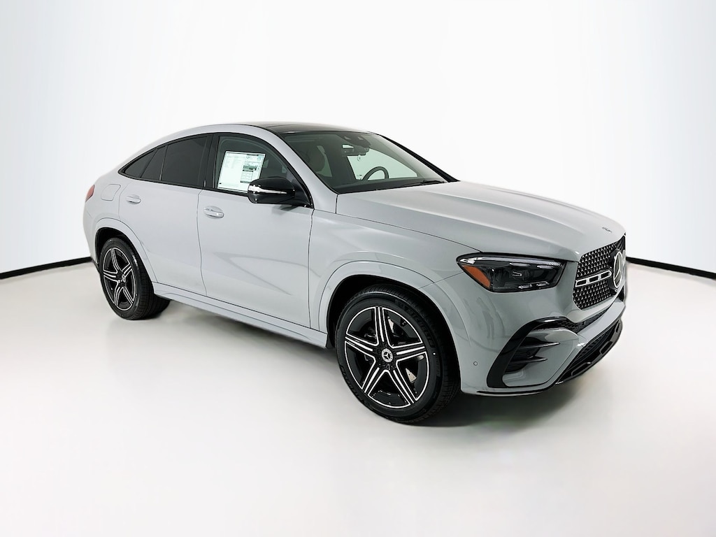 New 2026 Mercedes-Benz GLE 450 Coupe Coupe