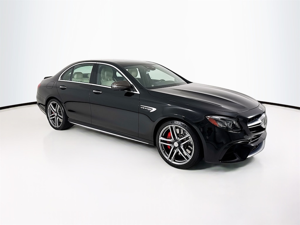 Certified 2019 Mercedes-Benz AMG E 63 S 4MATIC Sedan