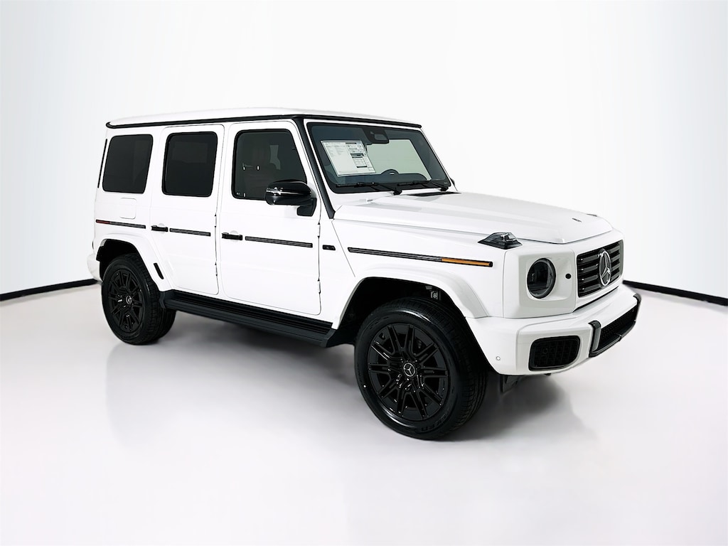 New 2026 Mercedes-Benz G-Class SUV