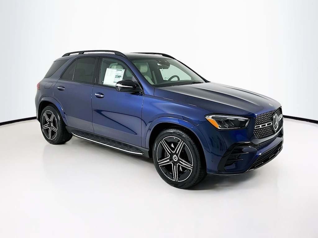 New 2026 Mercedes-Benz GLE 450 SUV