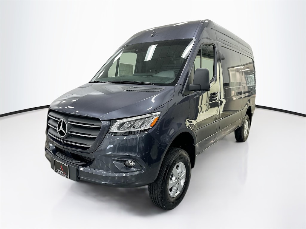 Used 2024 Mercedes-Benz Sprinter 2500 Standard Roof 4-Cyl Diesel HO Van