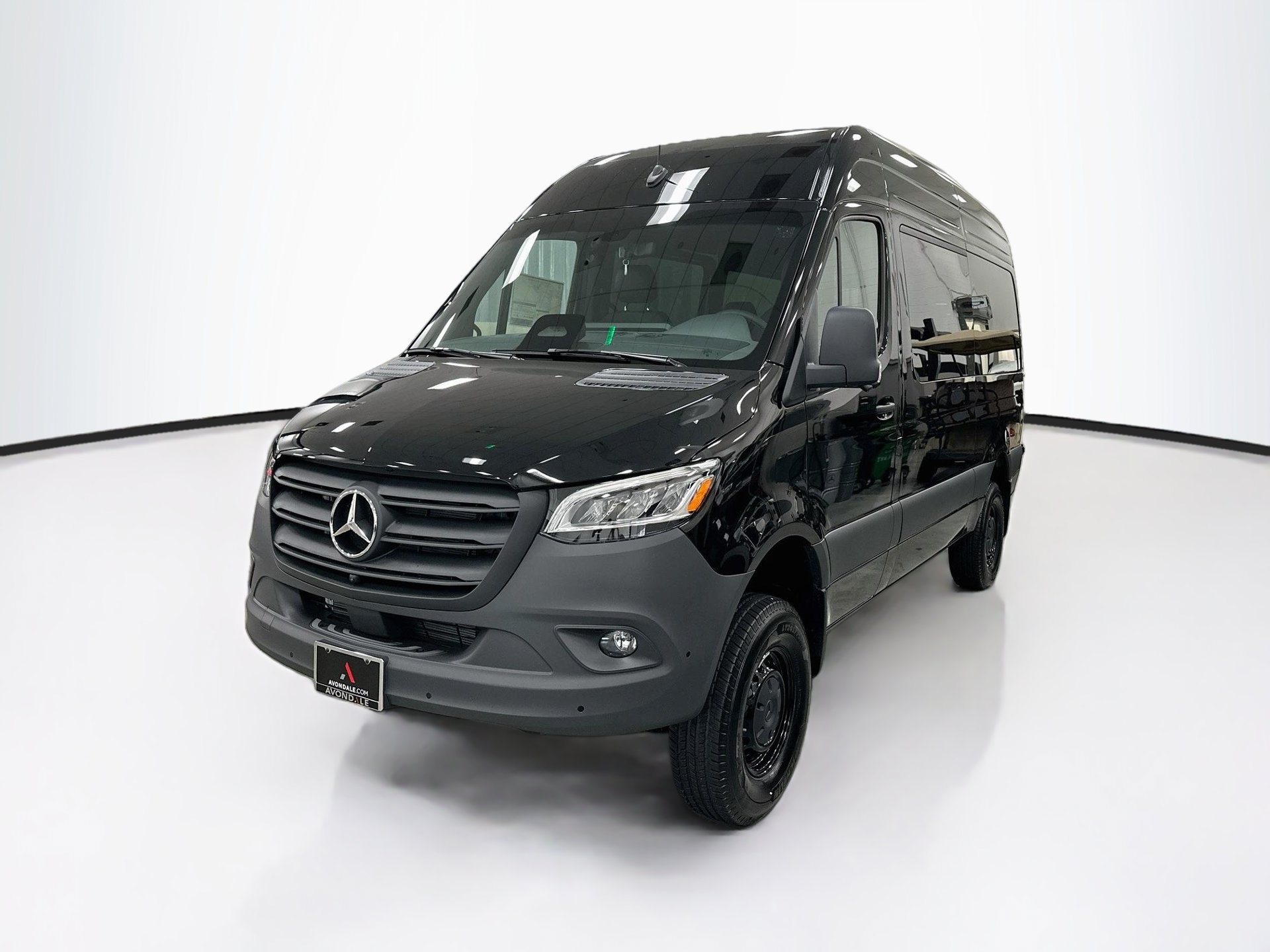 New 2026 Mercedes-Benz Sprinter 2500 Passenger 144 WB Van Passenger Van