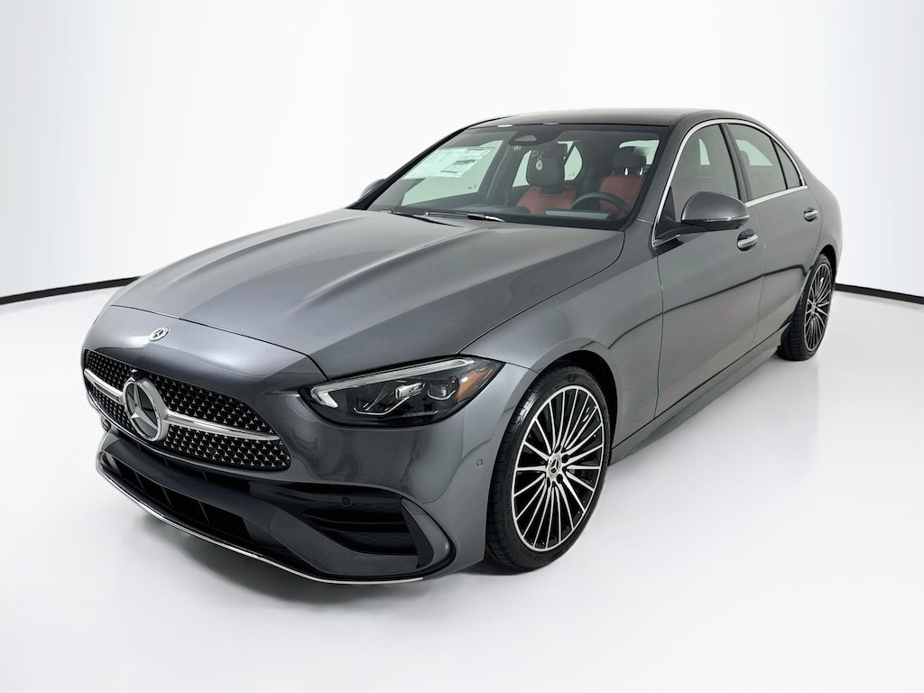 New 2026 Mercedes-Benz C-Class C 300 Sedan