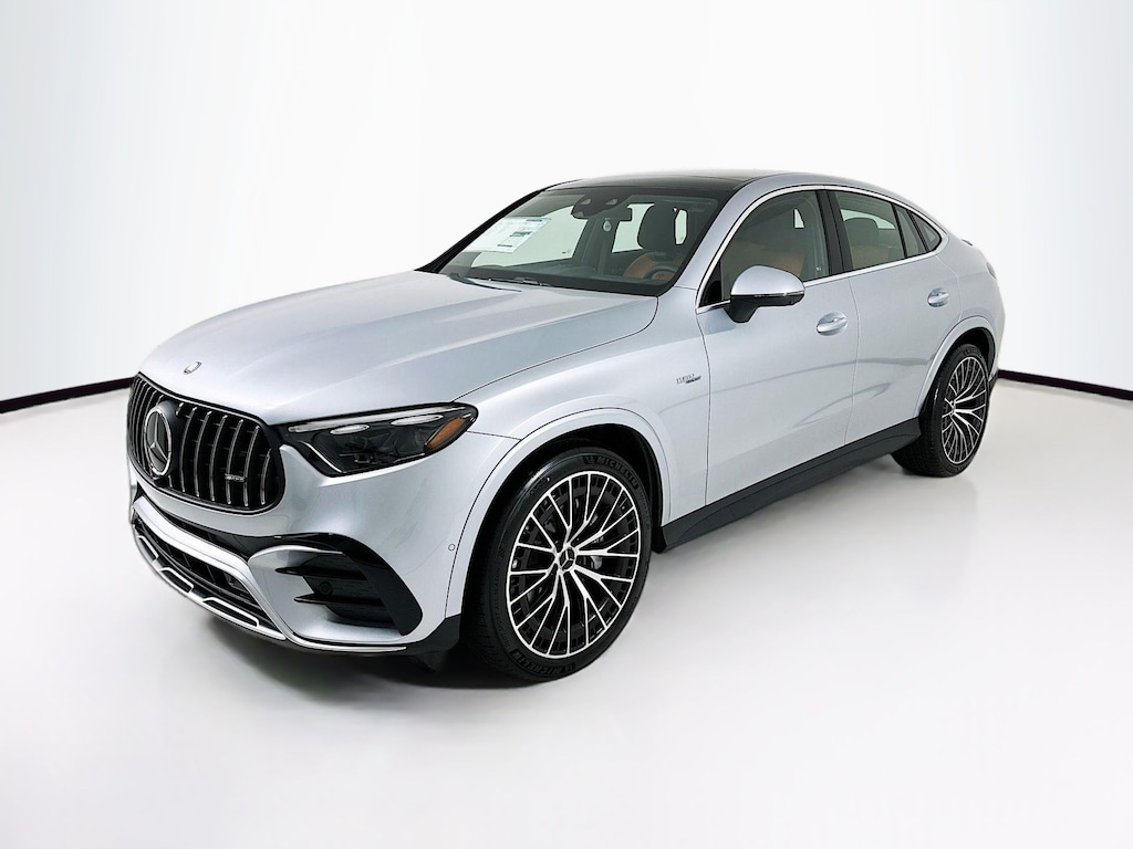 New 2026 Mercedes-Benz GLC 43 AMG SUV
